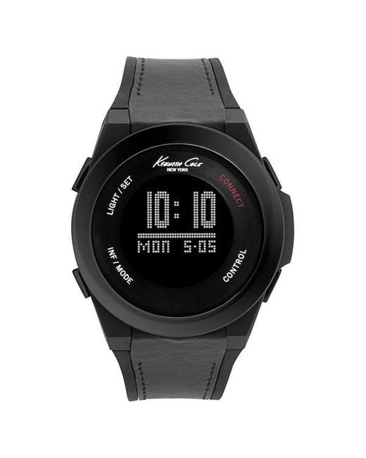 Kenneth Cole Black Watch 10022805 (47 Mm) for men