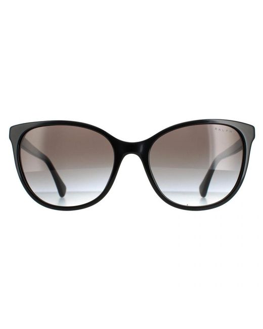 Ralph Lauren Brown By Cat Eye Shiny Gradient Sunglasses