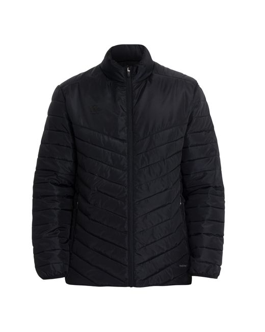 Canterbury Black Lightweight Padded Jacket for men
