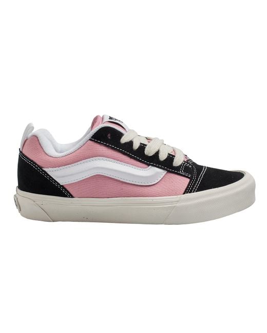 Vans Pink Knu Skool Shoes Vn000D22B9P1