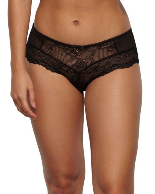 Gossard Black Superboost Lace Short