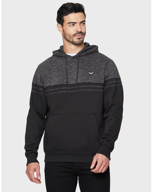 Threadbare Gray 'Jacob' Hoody for men