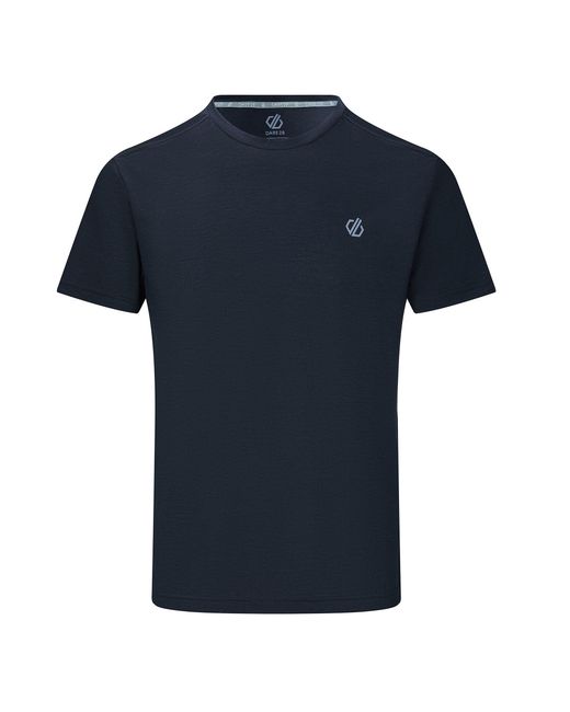 Dare 2b Blue Agile Short-Sleeved T-Shirt for men