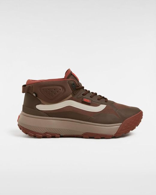 Vans Brown Crosspath Mid Sneakers