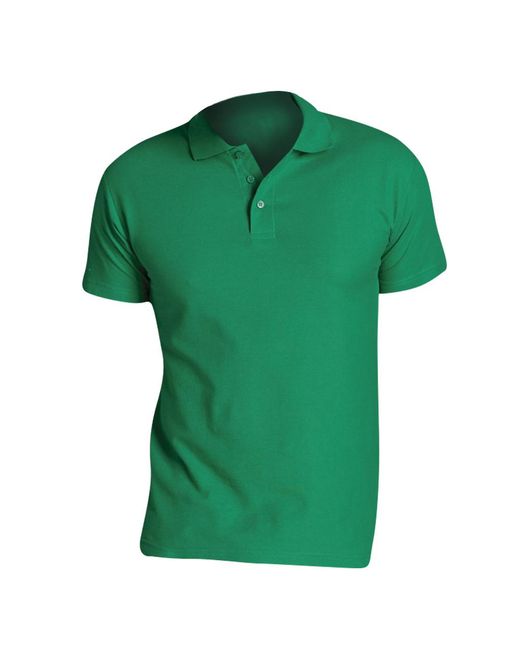 Sol's Green Summer Ii Pique Short Sleeve Polo Shirt (Forest) for men