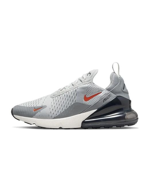 Nike Metallic Air Max 270 Trainers, Fog Team Sail for men