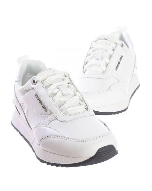 Michael Kors White Allie Stride T2Alfs3L Sneaker