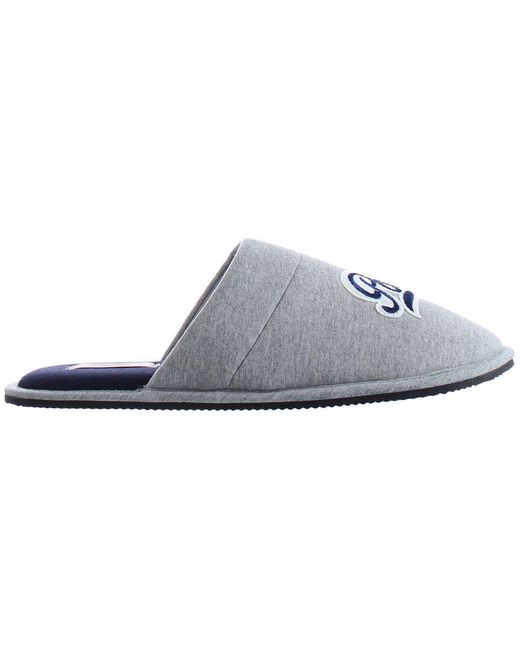 Ralph Lauren Blue Summit Scuff Slippers Textile for men