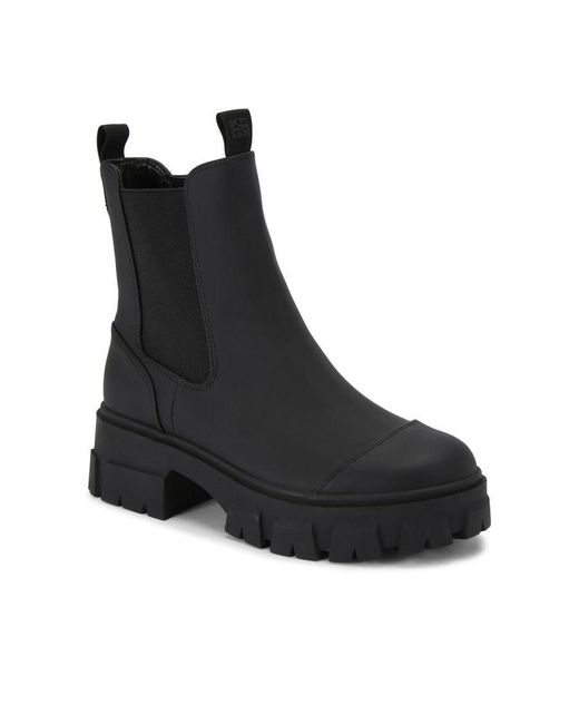KG by Kurt Geiger Black Holly Boots