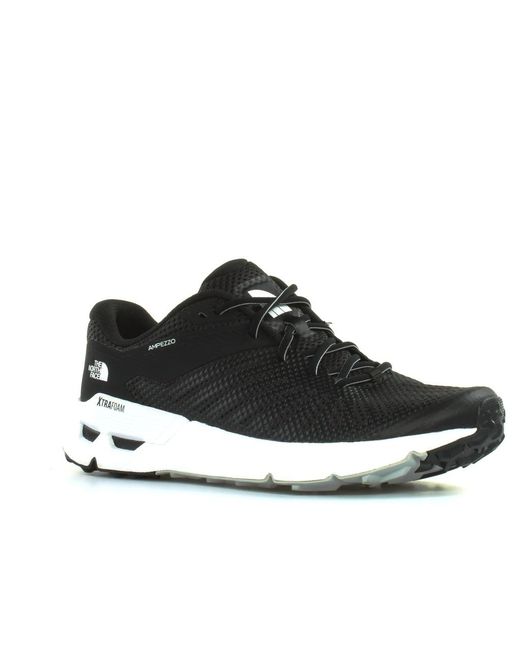The North Face Black Ampezzo Synthetic Lace Up Trainers Nf0A3Ml7Ky4