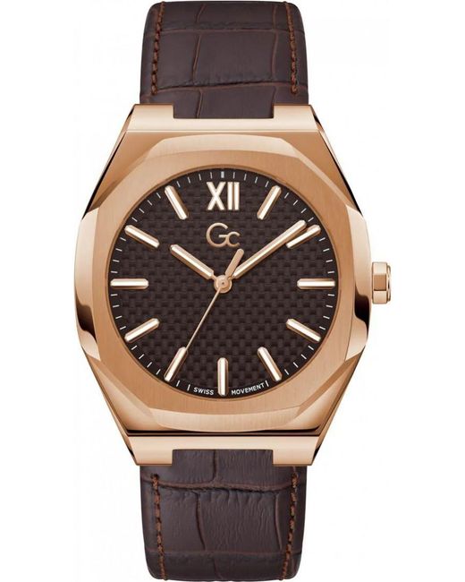 Gc Black Z26005G4Mf Watch for men