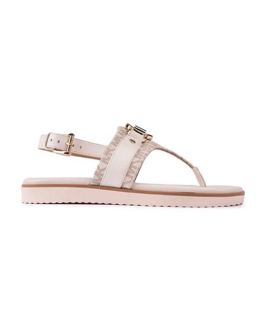 Michael Kors Pink Rory Thong Sandals