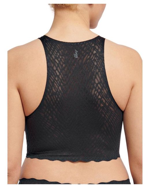 Sloggi Black Zero Feel Bliss Crop Top