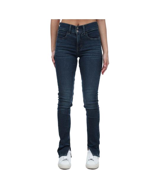 Levi's Blue Levi's 311 Shaping Skinny Slit Hem Jeans