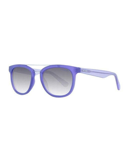 Skechers Blue Se9079 4882D 48 82D Sunglasses