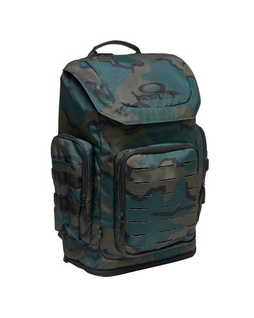 Oakley Green 29.5L Urban Ruck Pack Camo Backpack for men
