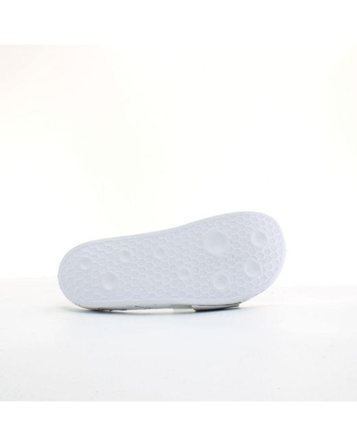 PUMA White X Shantell Martin Leadcat Synthetic Slip On Sliders 365952 01