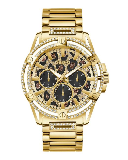 Guess Metallic King Watch Gw0497G4 Stainless Steel for men