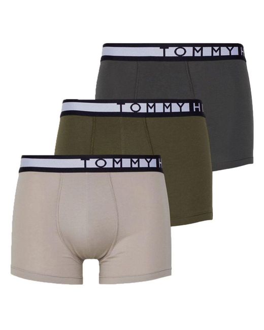 Tommy Hilfiger Multicolor Onderbroeken 3-Pack Boxers Cotton for men