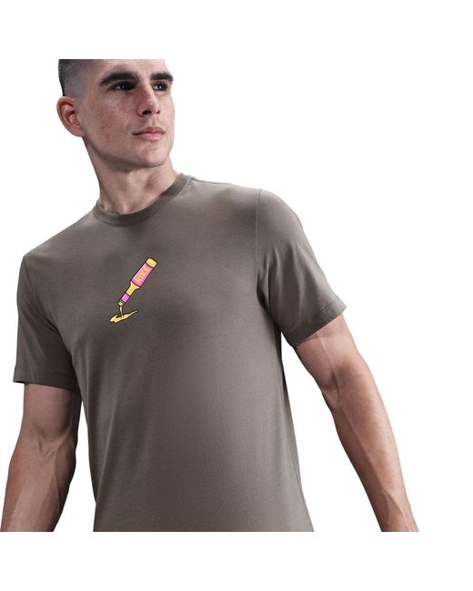 Nike Gray U Nsw T Bb Oc 2 for men