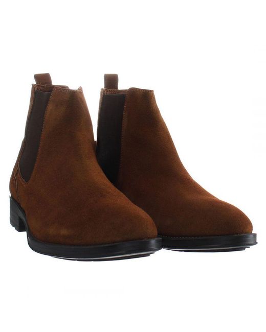 Boris Becker Brown Camel Boots Leather for men