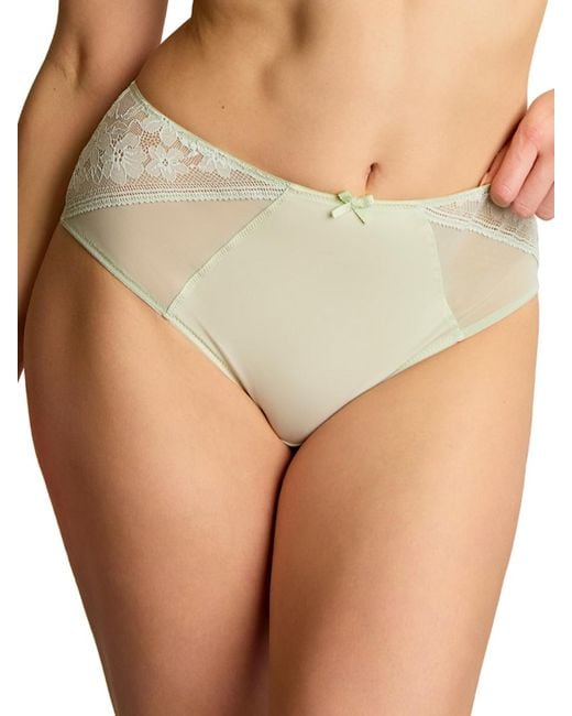 Panache Green Celeste Deep Brief