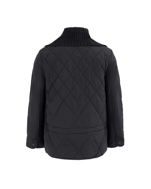 Firetrap Black Quilted Jacket