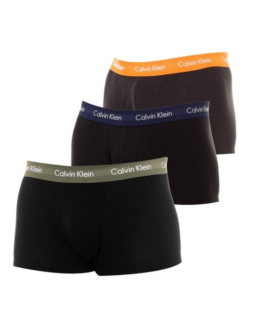 Calvin Klein Black Underpants for men
