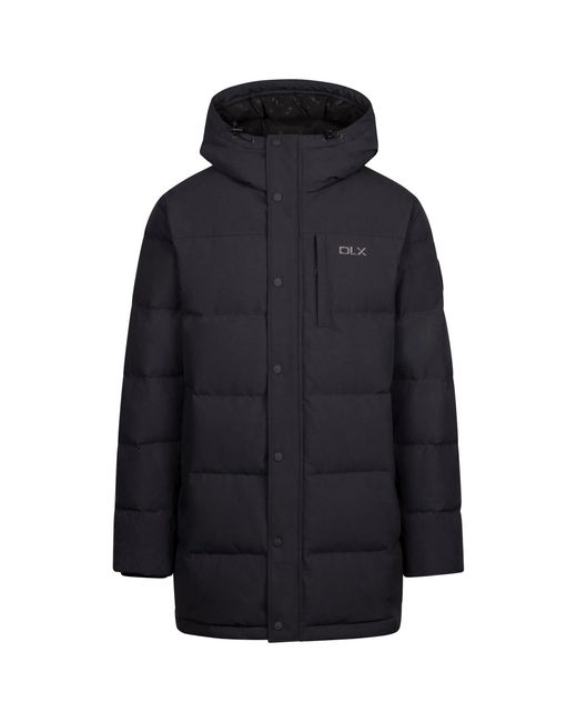 DLX Blue Griffin Down Jacket (Dark) for men
