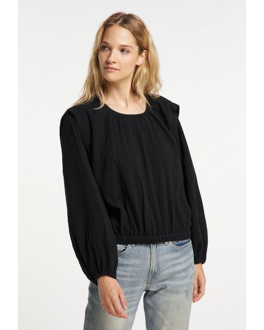 Dreimaster Blouse in het Black