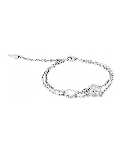 Just Cavalli Metallic Jcbr01392100 Ladies Bracelet