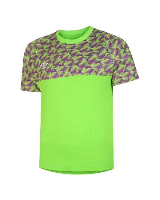 Umbro Green Flux Goalkeeper Jersey Gecko/ Cactus) for men