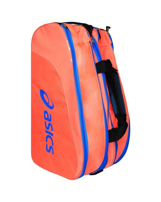 Asics Orange Logo Padel Bag for men