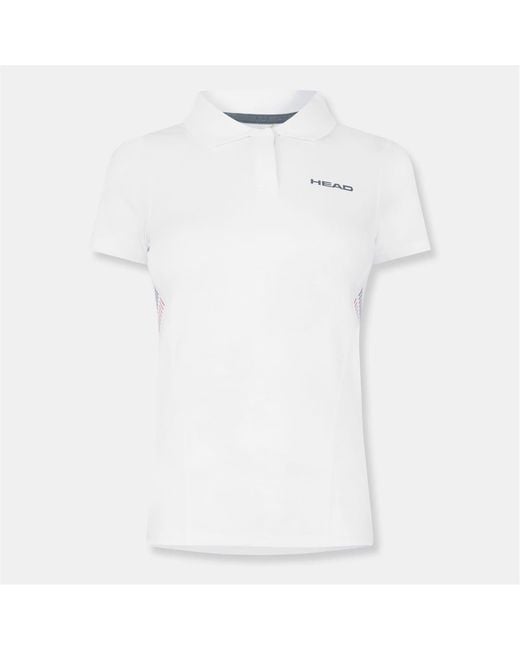 Head White Clb Polo Shirt