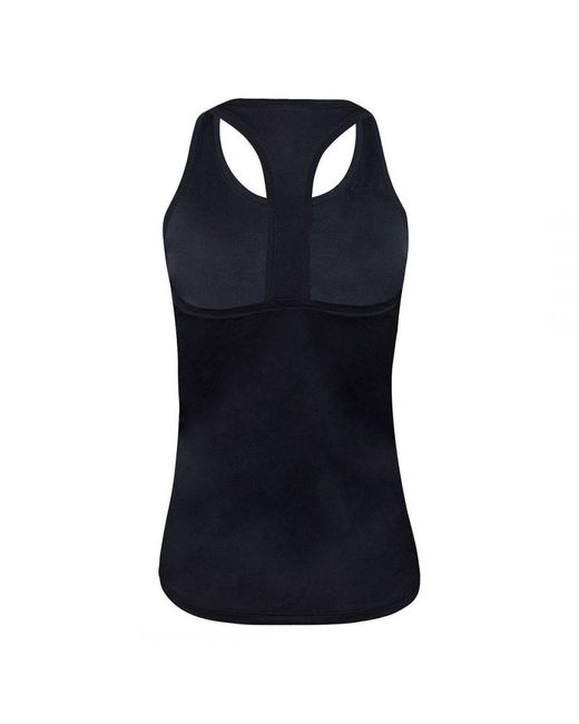 New Balance Blue Graphic Logo Sleeveless Core Run Tank Top Wt93867 Bk Cotton