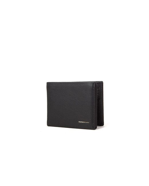 Momo Design Geldbörse in Black für Herren
