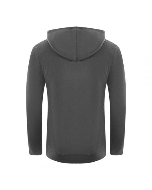 Roberto Cavalli Green Sprinting Leopard Logo Hoodie for men