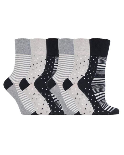 Gentle Grip Black Gentle Grip Womens