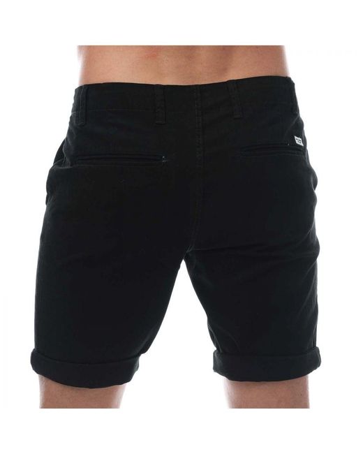 Jack & Jones Blue And Fred Chino Shorts for men