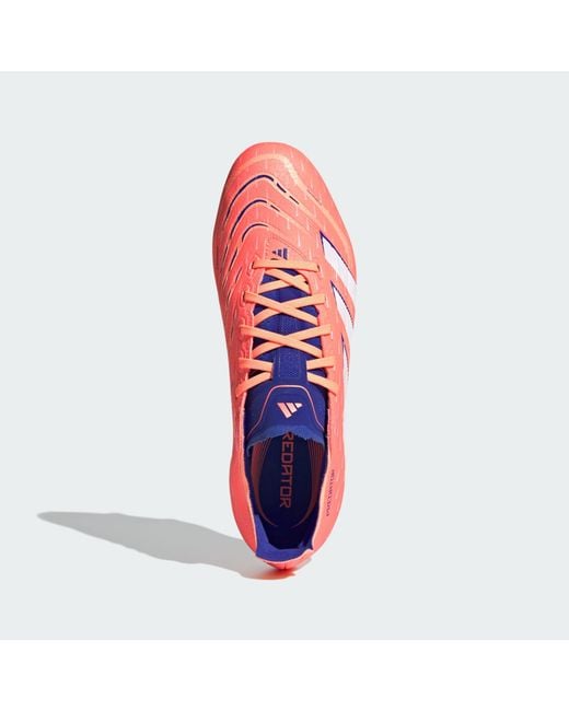 Adidas Originals Pink Predator League Firm/Multi-Ground Boots