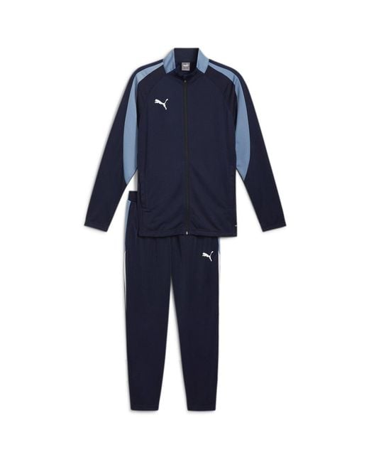 PUMA Blue Individualliga Tracksuit for men
