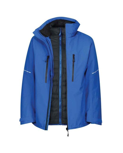 Regatta Blue X-Pro Evader Iii Padded Jacket (Oxford/ for men