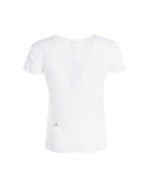 ELEVEN PARIS T-shirt Met Korte Mouwen Van Bieber in het White voor heren
