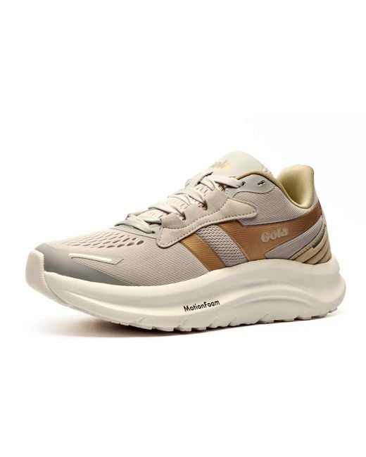 Gola Black Veris Tempo Motionfoam Running Shoes
