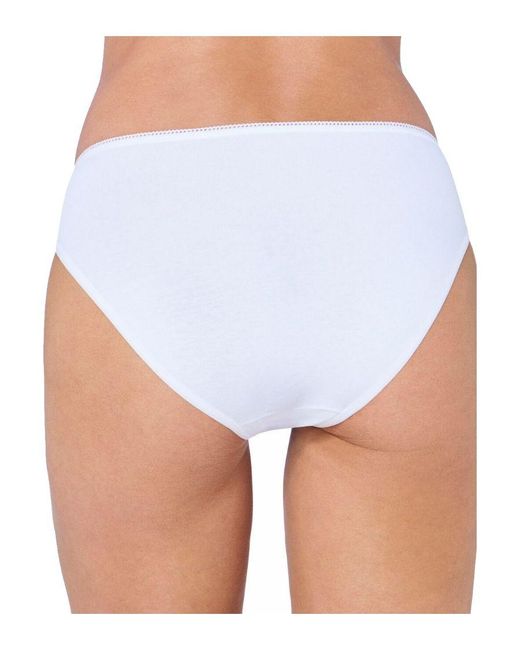Sloggi Blue 24/7 Cotton Tai 3 Pack Briefs