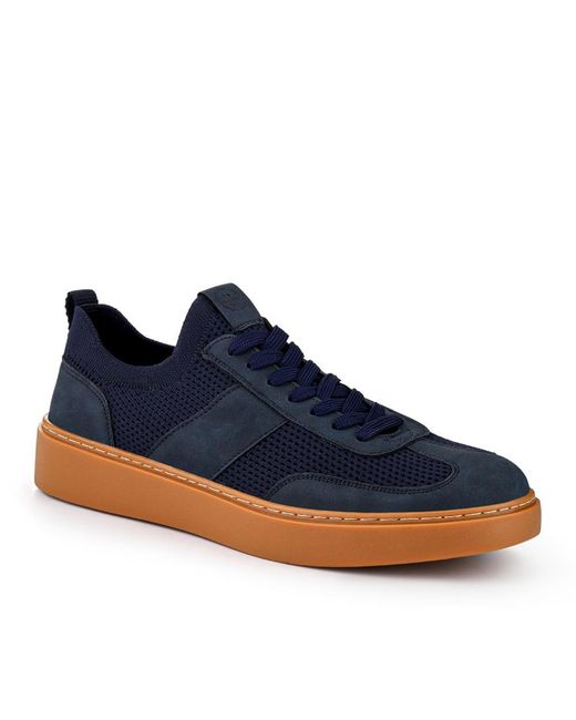 Jones Bootmaker Blue Casual Lace-Up Shoes for men