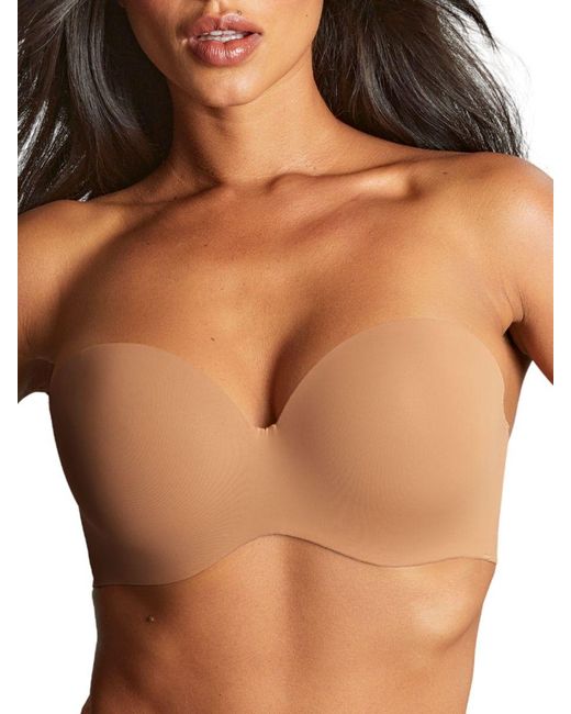 Panache Brown 365 Moulded Strapless Bra