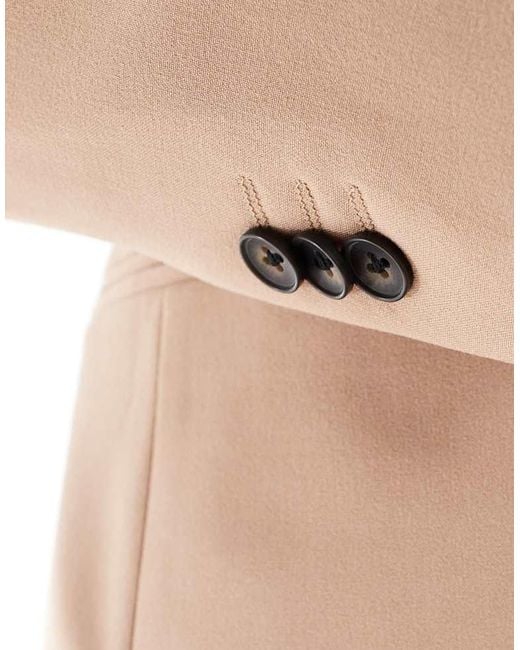 ASOS Natural Super Skinny Suit Jacket for men