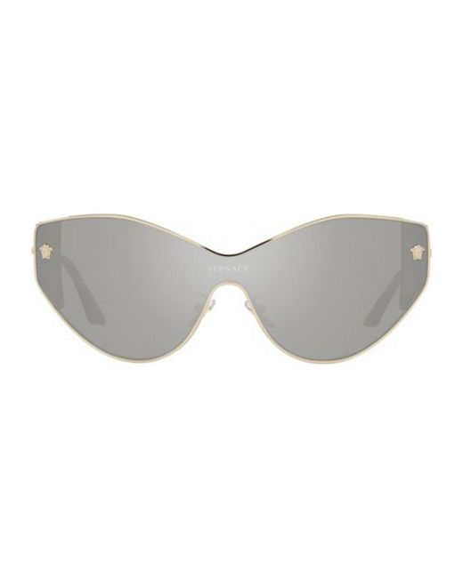 Versace Gray Ve2239 147 12526G Sunglasses
