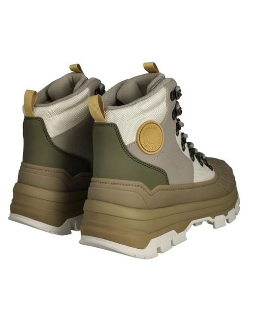 Hunter Green Ladies Explorer Duck Ankle Boots (Alloy)